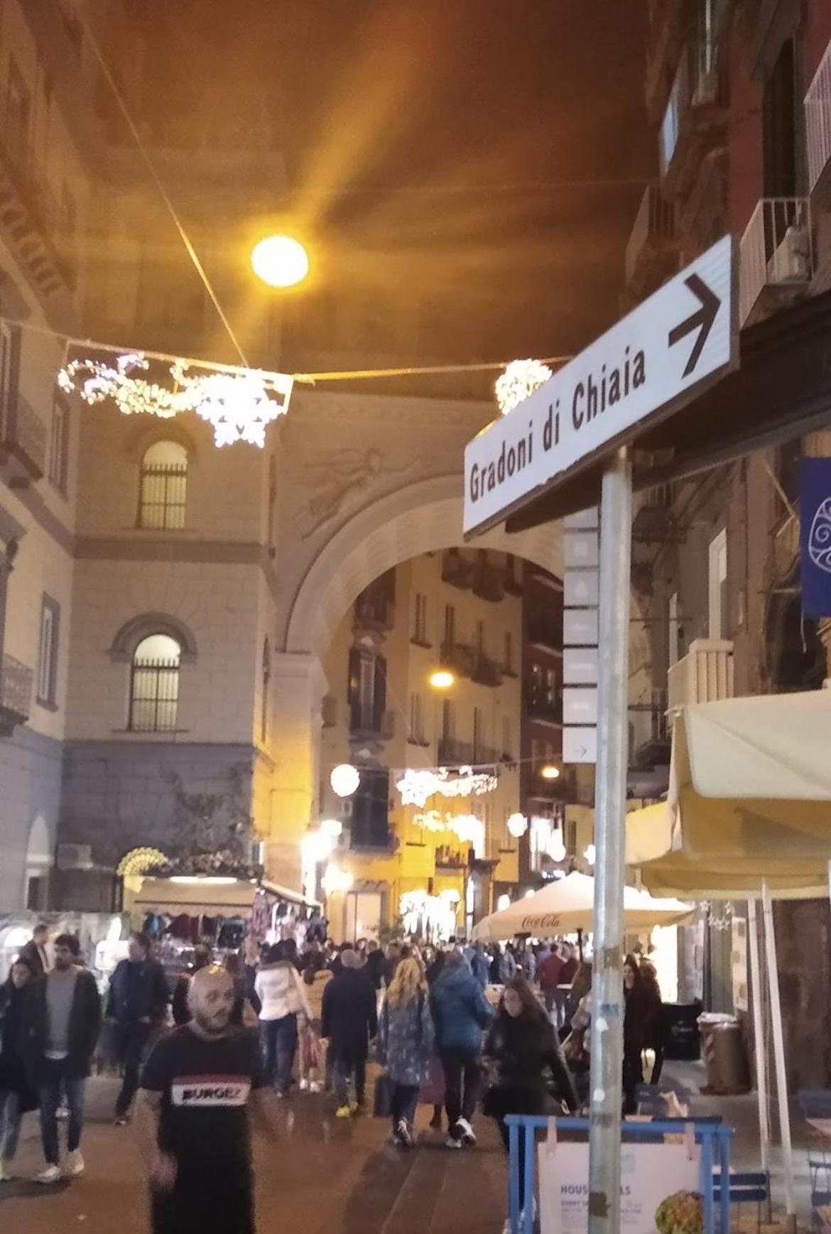 Anni Apartment Chiaia Naples Luaran gambar