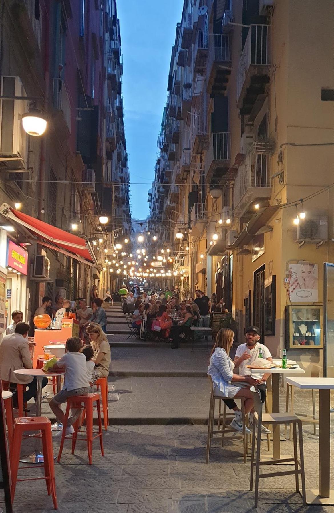 Anni Apartment Chiaia Naples Luaran gambar